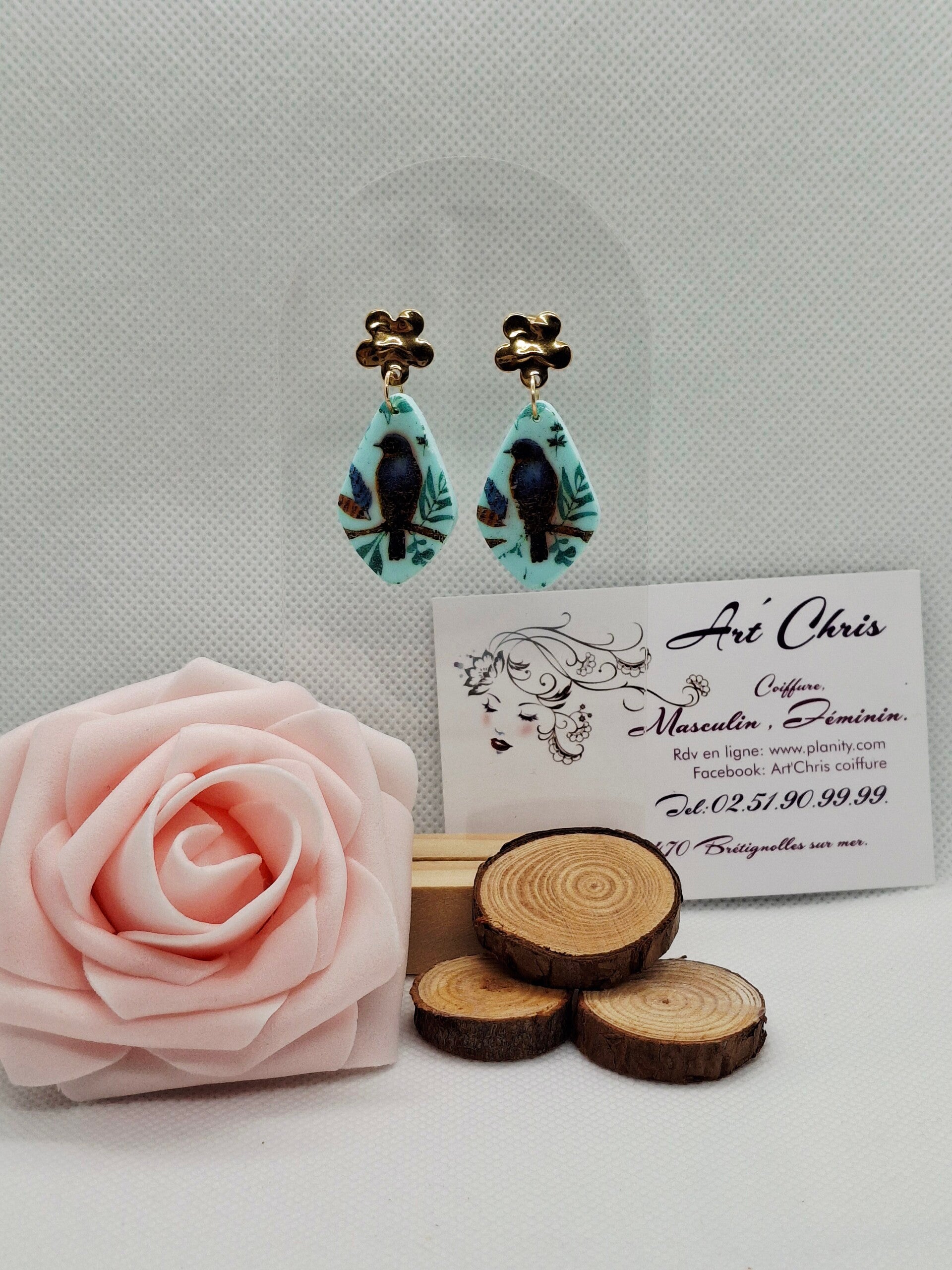Boucles d'oreilles
