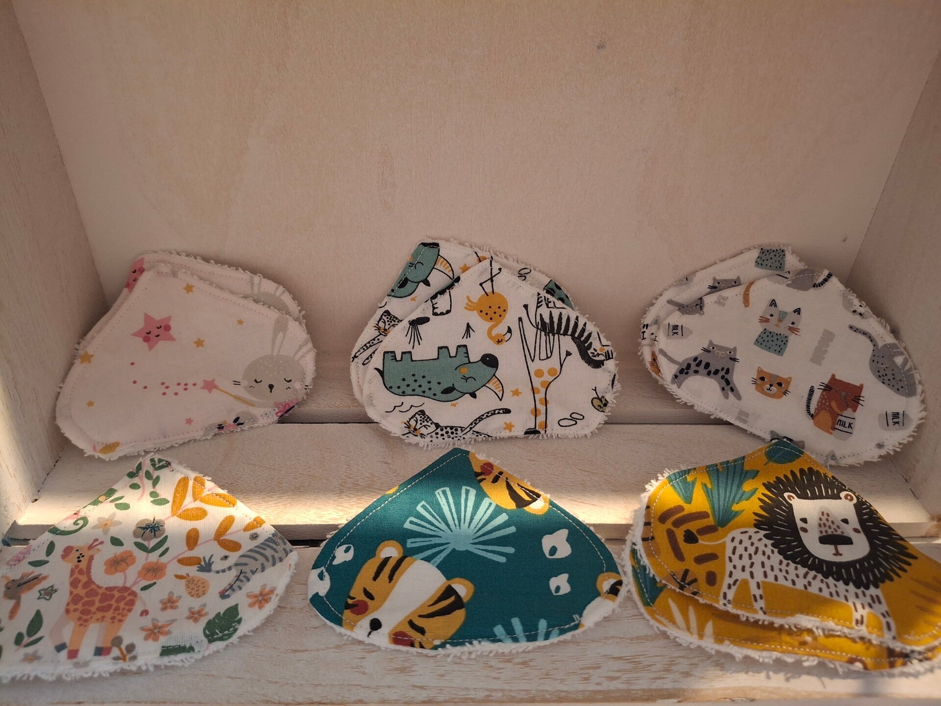 Lingette "goutte" bébé