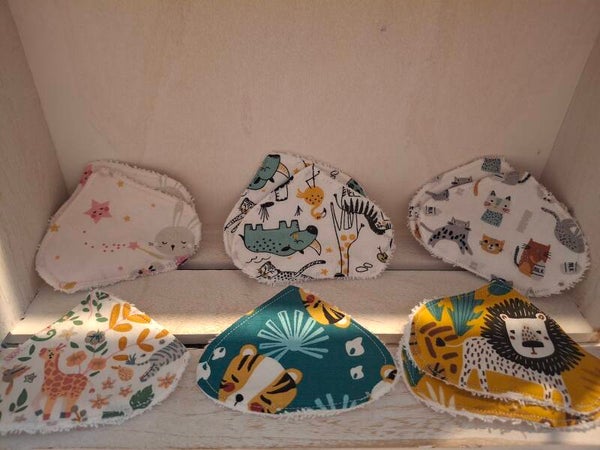 Lingette "goutte" bébé