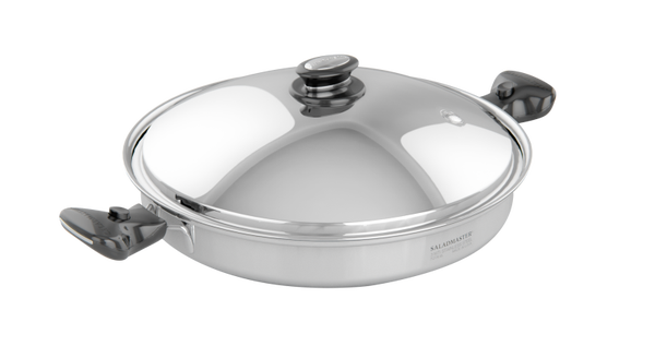 Artisan Series 7 Qt./6.6L Wok with Cover (with 2 Side Handles)