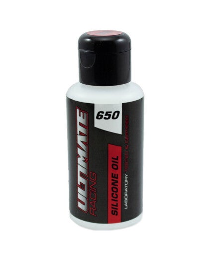 Huile silicone 650 CPS - 75ml - ULTIMATE