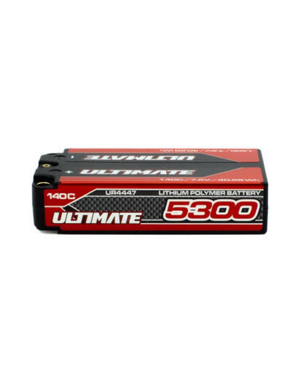 Accu Lipo 2S HV GRAPHENE Shorty 140C 5300mah PK5