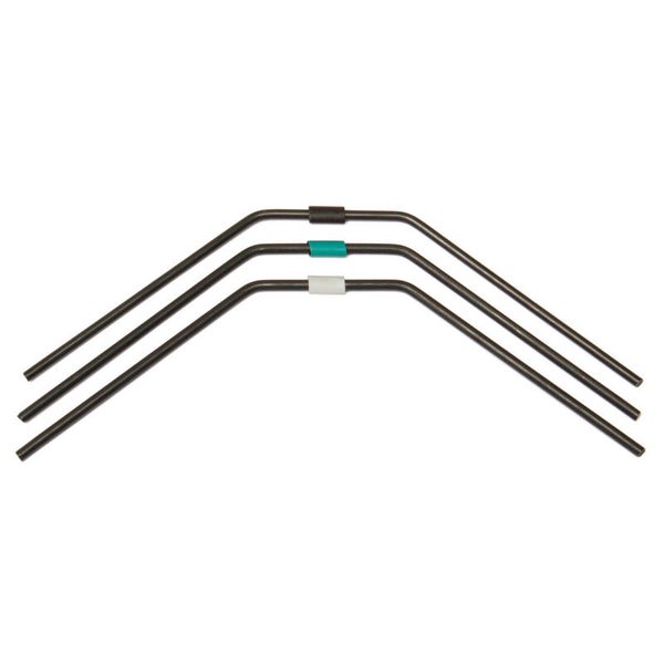 Barres anti-roulis avant Team Associated RC8B3 FT, 2,3-2,5 mm