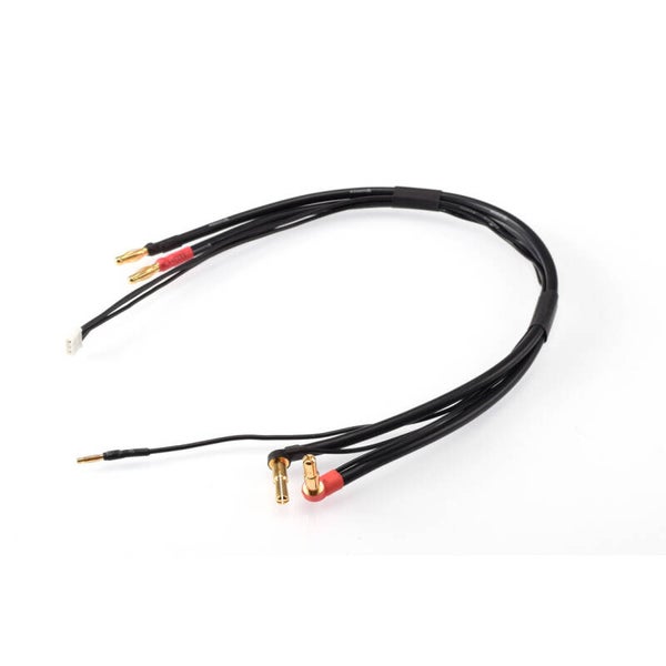 Câble de charge RUDDOG 2S 30 cm (4/5 mm, 2 mm) (4 mm, 3 broches-EH)