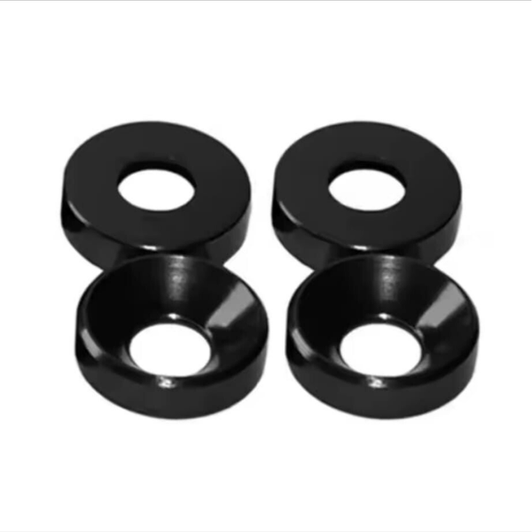 rondelle alu 3mm ( 10 pièces )