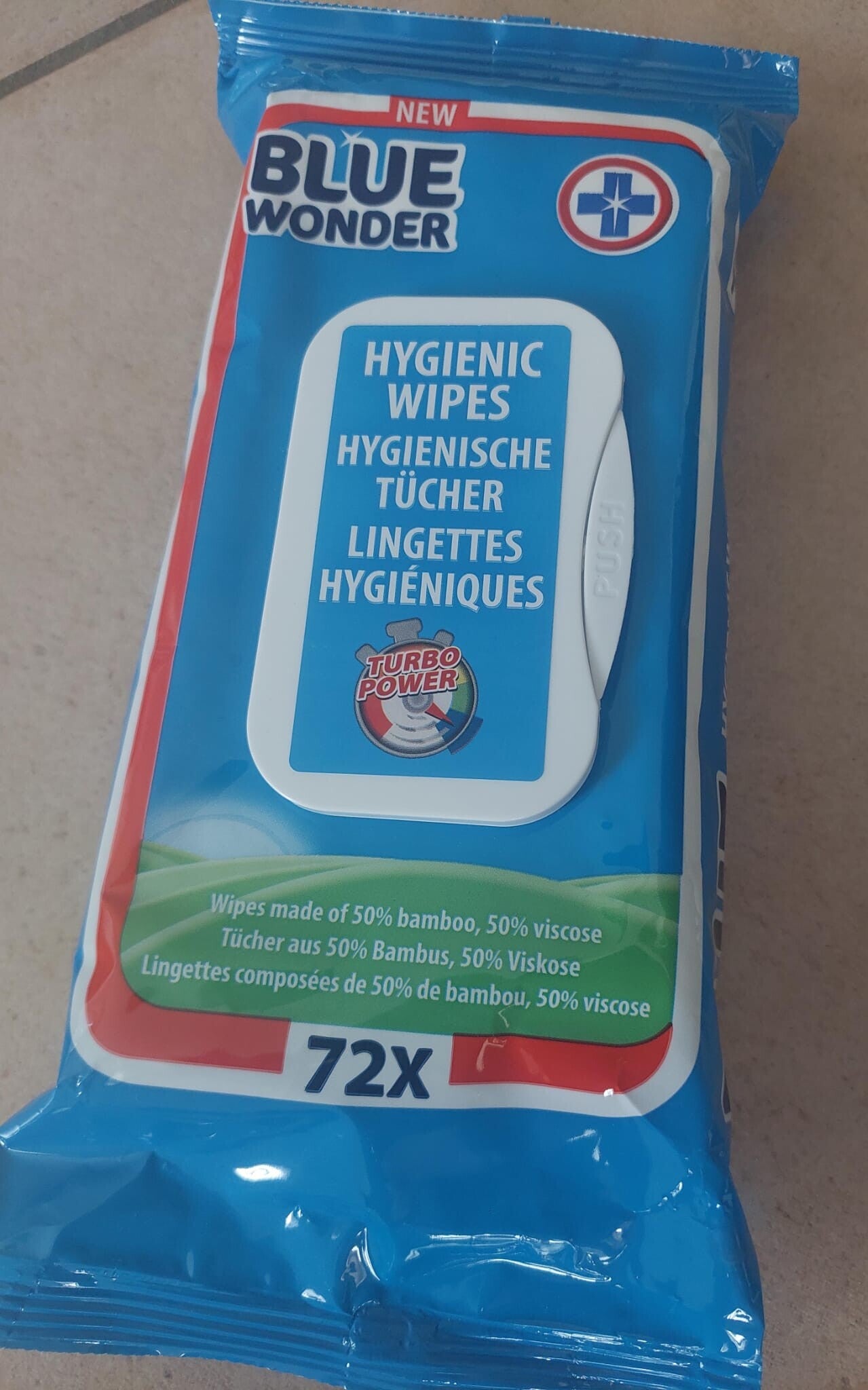 lingette de nettoyage