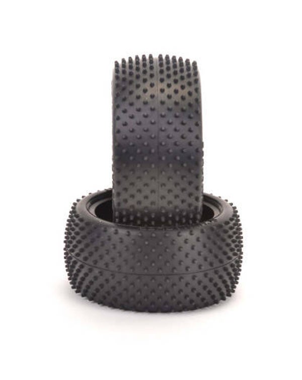 Pneus Mini Dart arrière Jaune (2) - SCHUMACHER