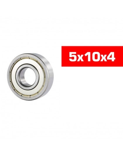 Roulements métal HS 5x10x4 (10pcs)