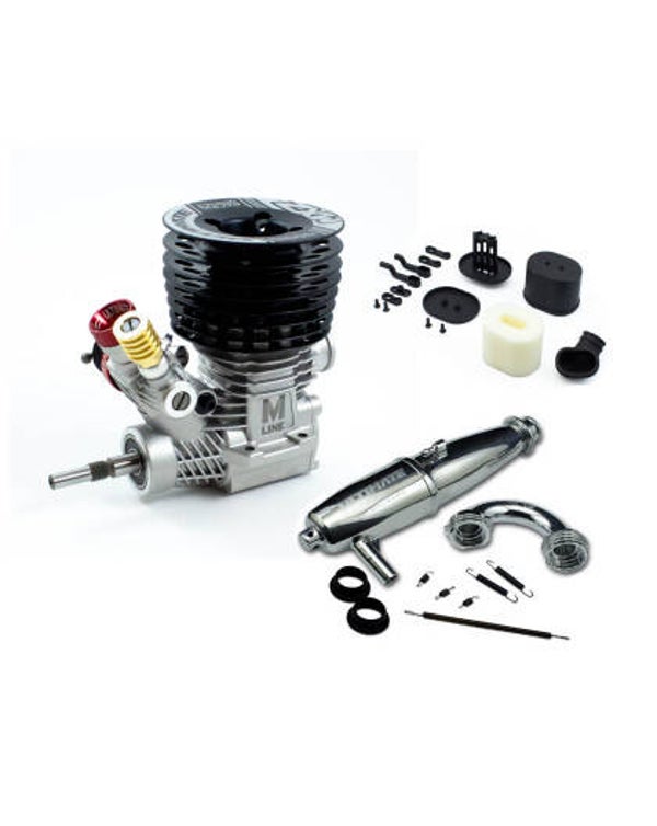 Moteur Ultimate MXZ + Ligne 2142 SS + Filtre Airmax - ULTIMATE