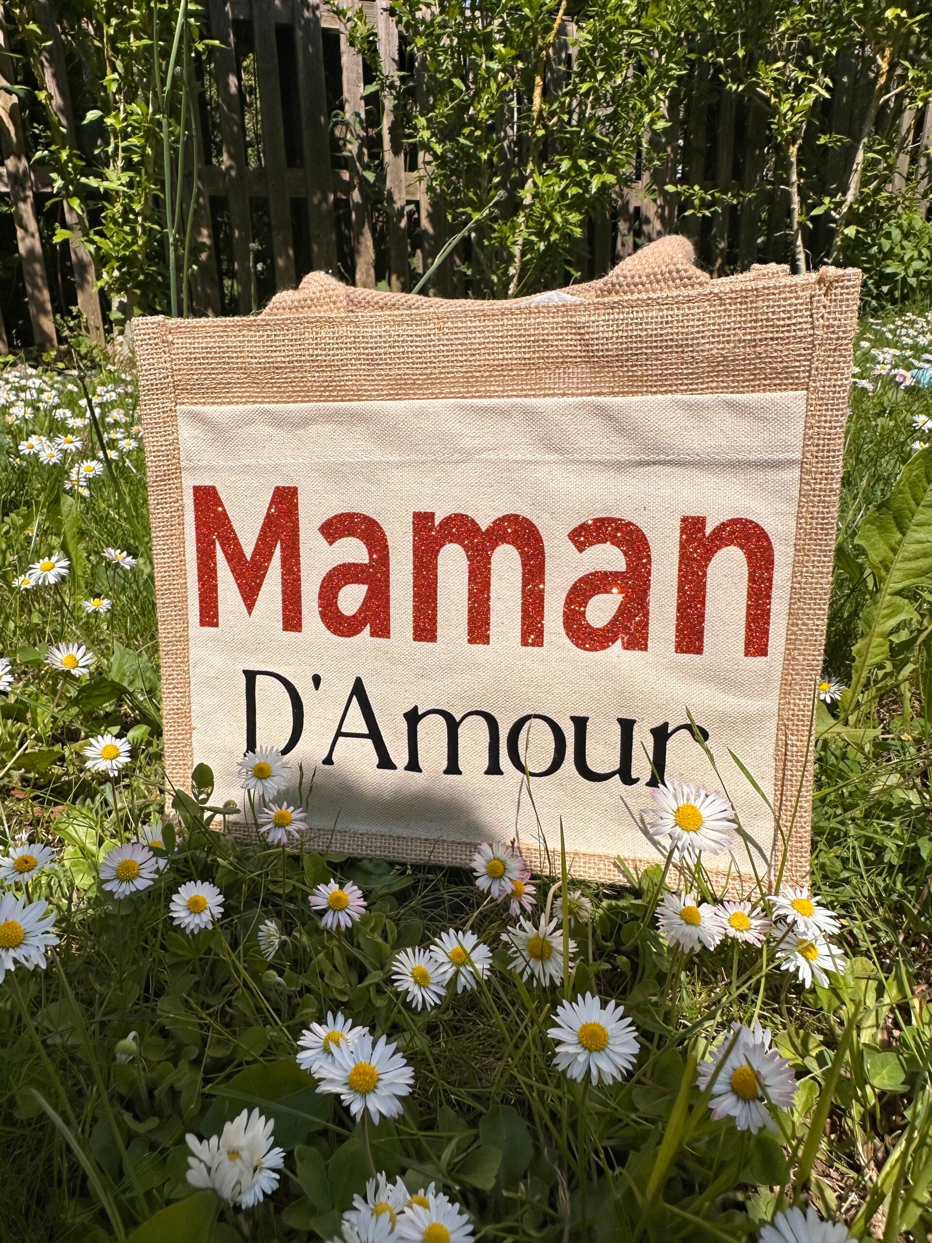 Sac Jute Moyen Format