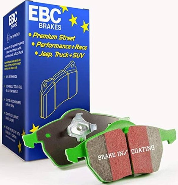 Greenstuff Bremsbeläge 6000er Serie Für SUV und 4&4 Fahrzeuge Beläge vorne Dodge (USA) - Ram 2500 Pick-up (94-) - 5.2 2WD (2000-2002)