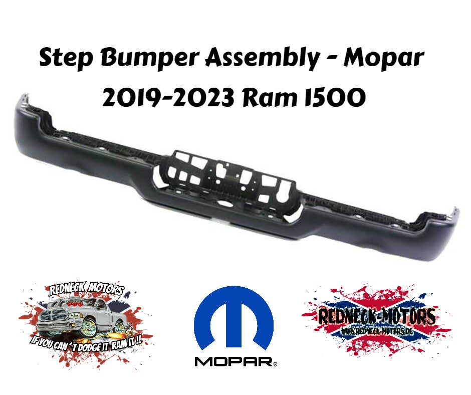 Step Bumper Assembly - Mopar 2019-2023 Ram 1500