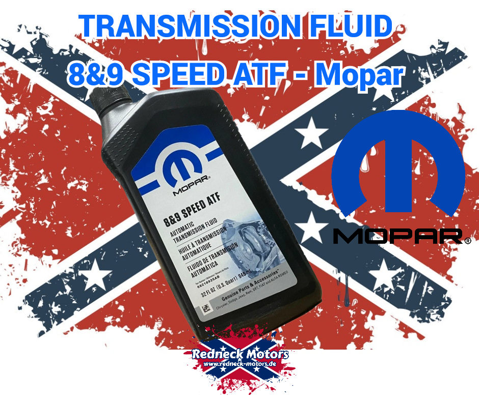 MOPAR TRANSMISSION FLUID 8&9 SPEED ATF