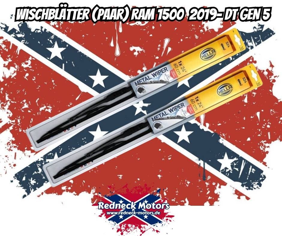 Wischblätter (Paar) Ram 1500  2019- DT GEN 5