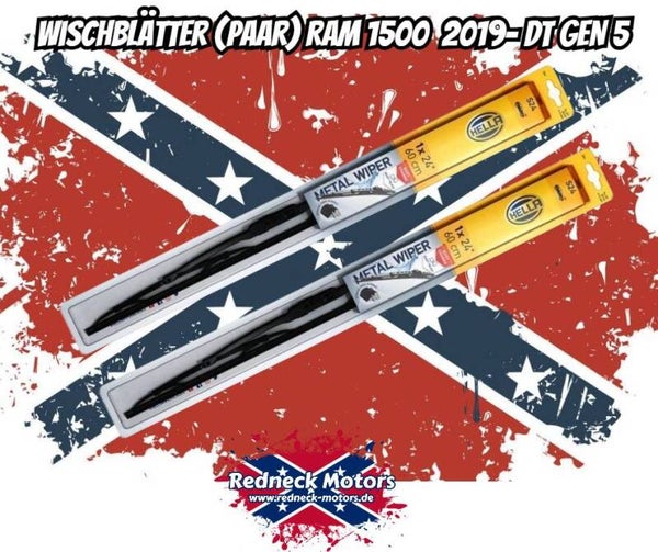 Wischblätter (Paar) Ram 1500  2019- DT GEN 5