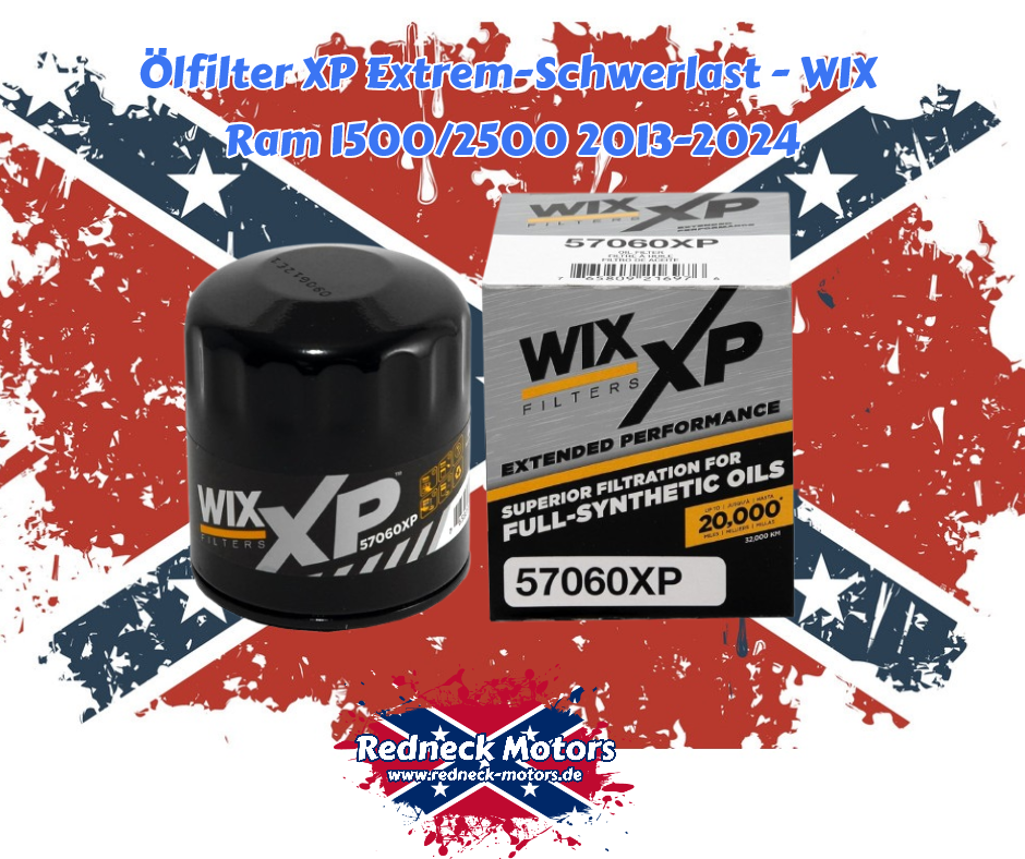 Ölfilter XP Extrem-Schwerlast - WIX Ram 1500/2500 2013-2024