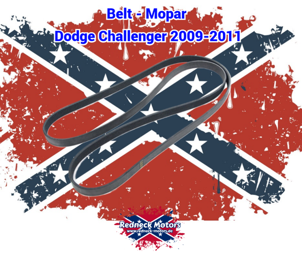 Belt - Mopar Dodge Challenger 2009-2011