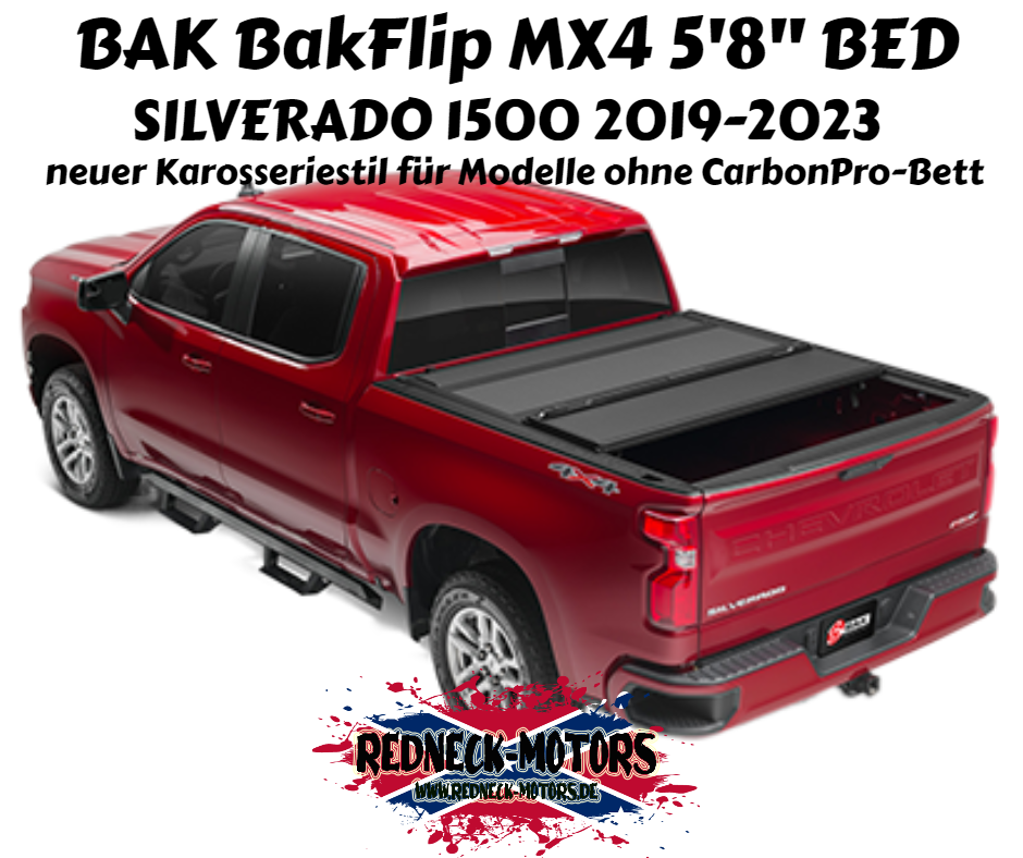 BAKFlip MX4  5'8" BED SILVERADO 1500 2019-2023