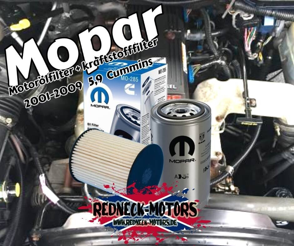 Fuel Filter - Mopar 2001-2009 Dodge 5.9L L6 - Diesel