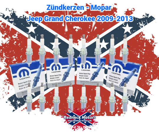 Zündkerzen - Mopar Jeep Grand Cherokee 2009-2013 5,7L