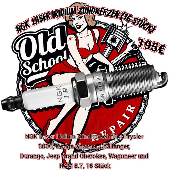 NGK  Laser Iridium Zündkerzen (16 Stück)