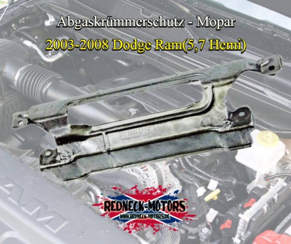 Abgaskrümmerschutz - Mopar/2003-2008 Dodge Ram(5,7 Hemi)