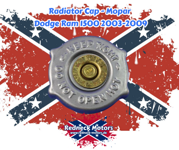 Radiator Cap - Mopar Dodge Ram 1500 2003-2009