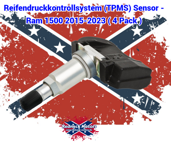 Reifendruckkontrollsystem (TPMS) Sensor - Ram 1500 2015-2023 ( 4 Pack )