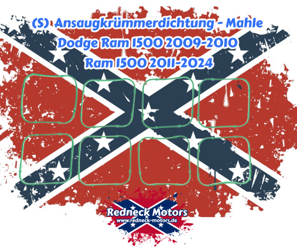 (S)  Ansaugkrümmerdichtung - Mahle Dodge Ram 1500 2009-2010 Ram 1500 2011-2024