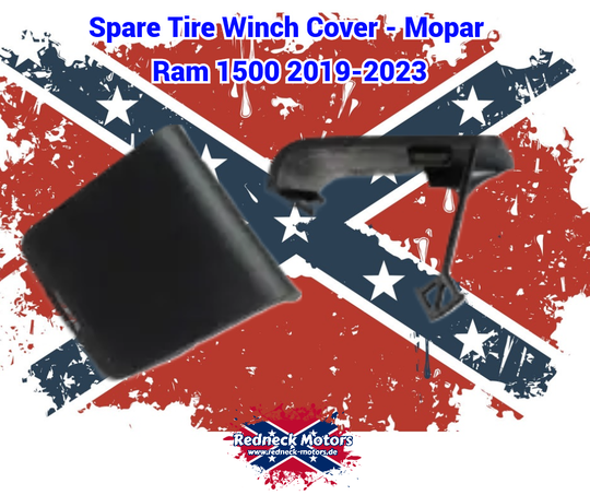 Spare Tire Winch Cover - Mopar  Ram 1500 2019-2023