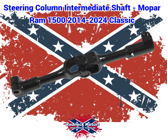 Steering Column Intermediate Shaft - Mopar Ram 1500 2014-2024 Classic
