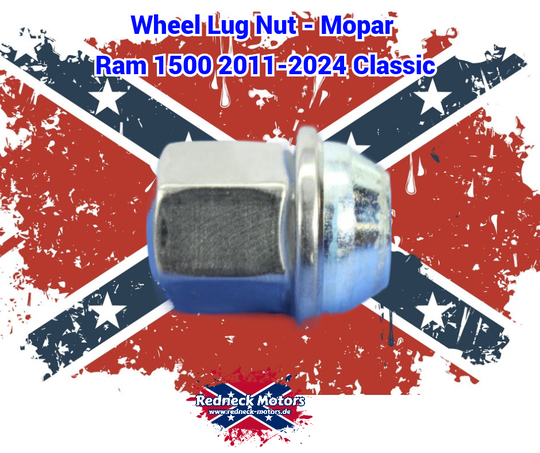 Wheel Lug Nut - Mopar Ram 1500 2011-2024 Classic
