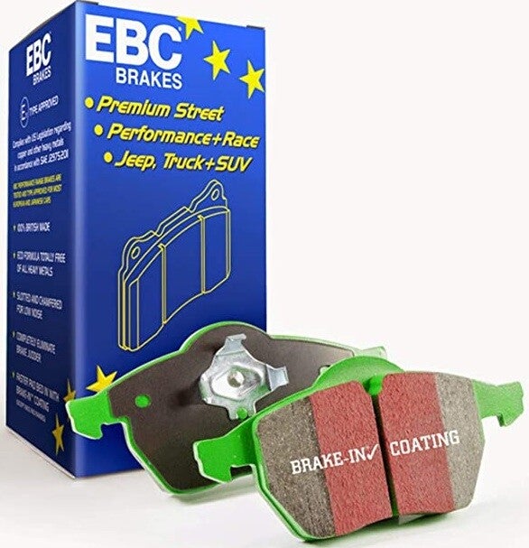 Greenstuff Bremsbeläge 6000er Serie Für SUV und 4&4 Fahrzeuge Beläge hinten Dodge (USA) - Ram 2500 Pick-up (94-) - 5.2 2WD (2000-2002)