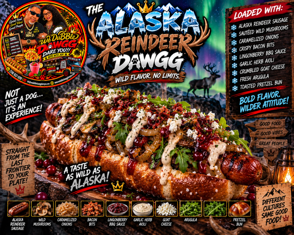 The Alaska Reindeer DawGG