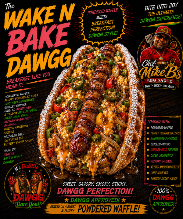 The Wake N Bake DawGG