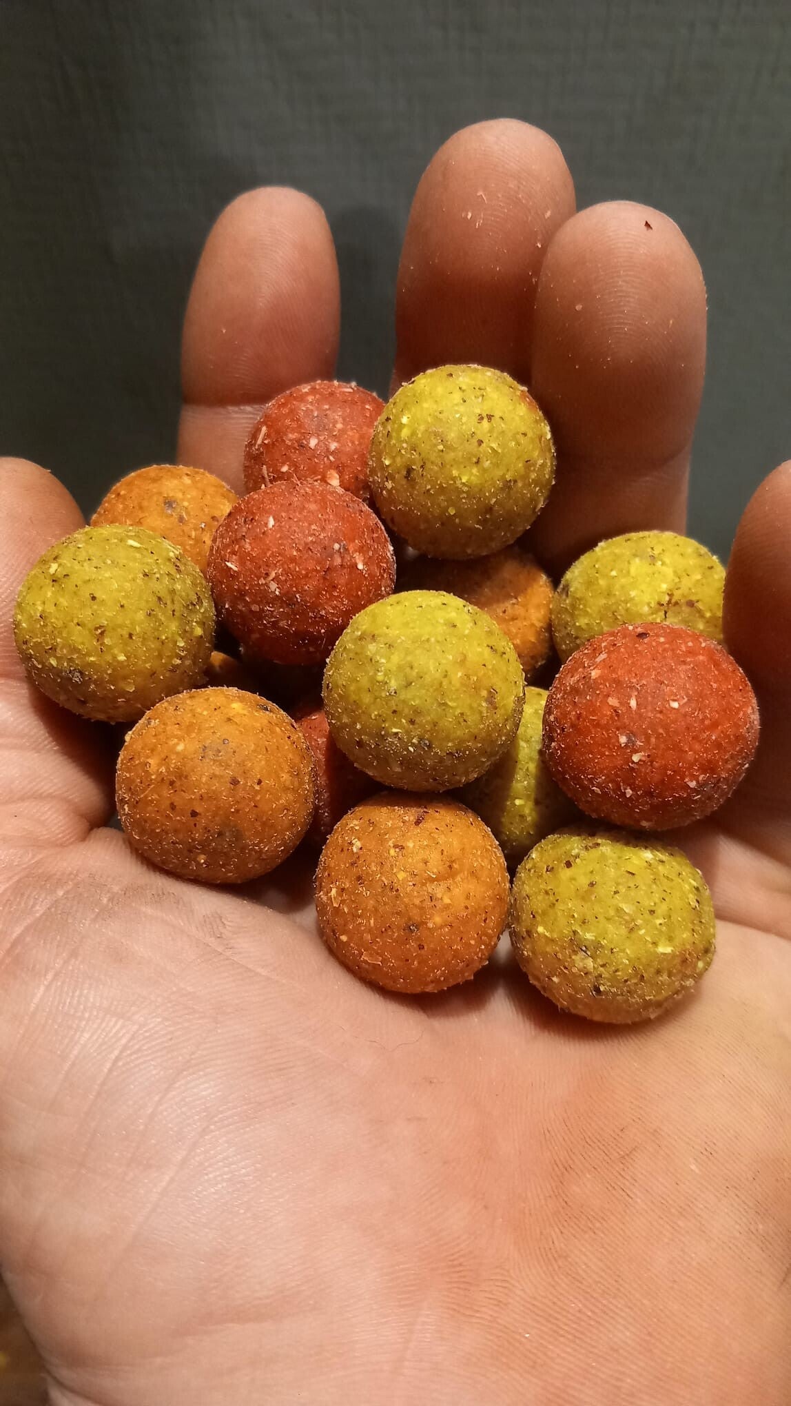 Voer boilies 2,5 kg