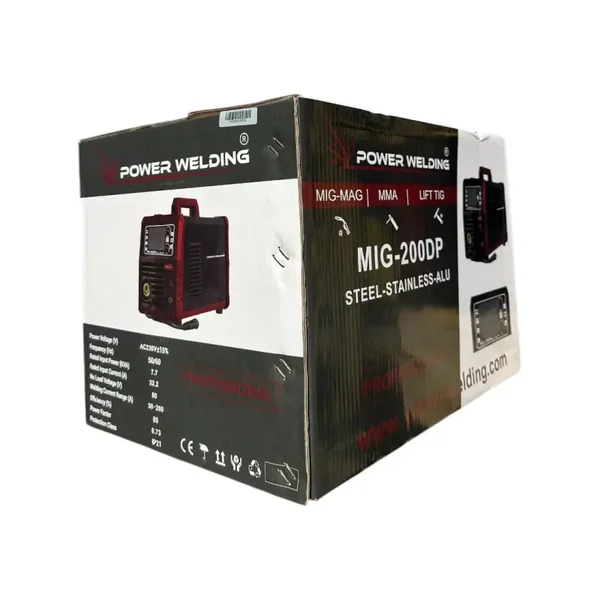 Power Welding MIG-200DP Lasapparaat