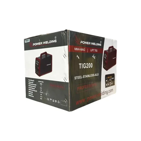 Power Welding Tig200 Lasapparaat