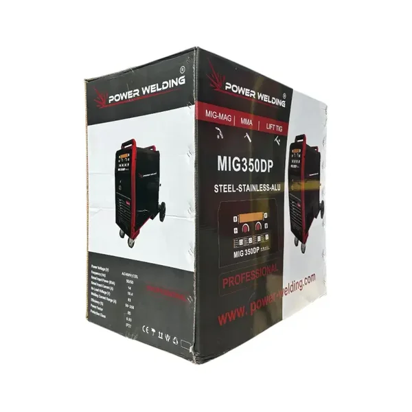Power Welding MIG-350DP Lasapparaat