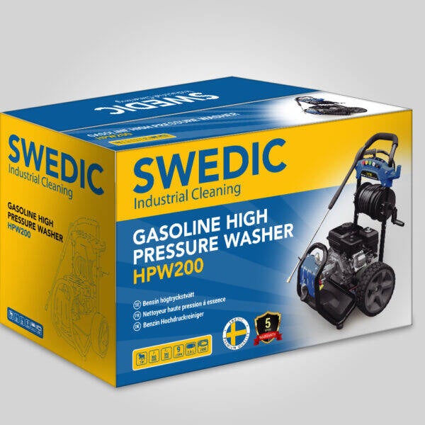 Swedic High Pressure Washer HPW200