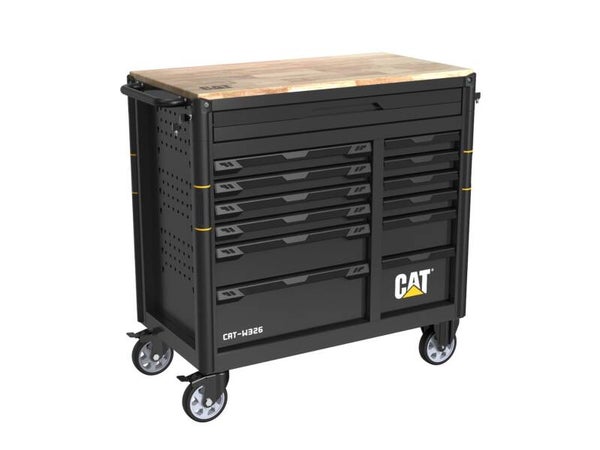 Caterpillar CAT-W326 Gereedschapswagen gevuld