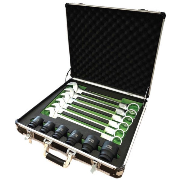 Stahlwerk Germany sleutel en krachtdoppen set 34/50 mm