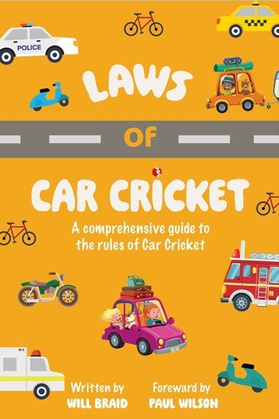 Laws of Car Cricket