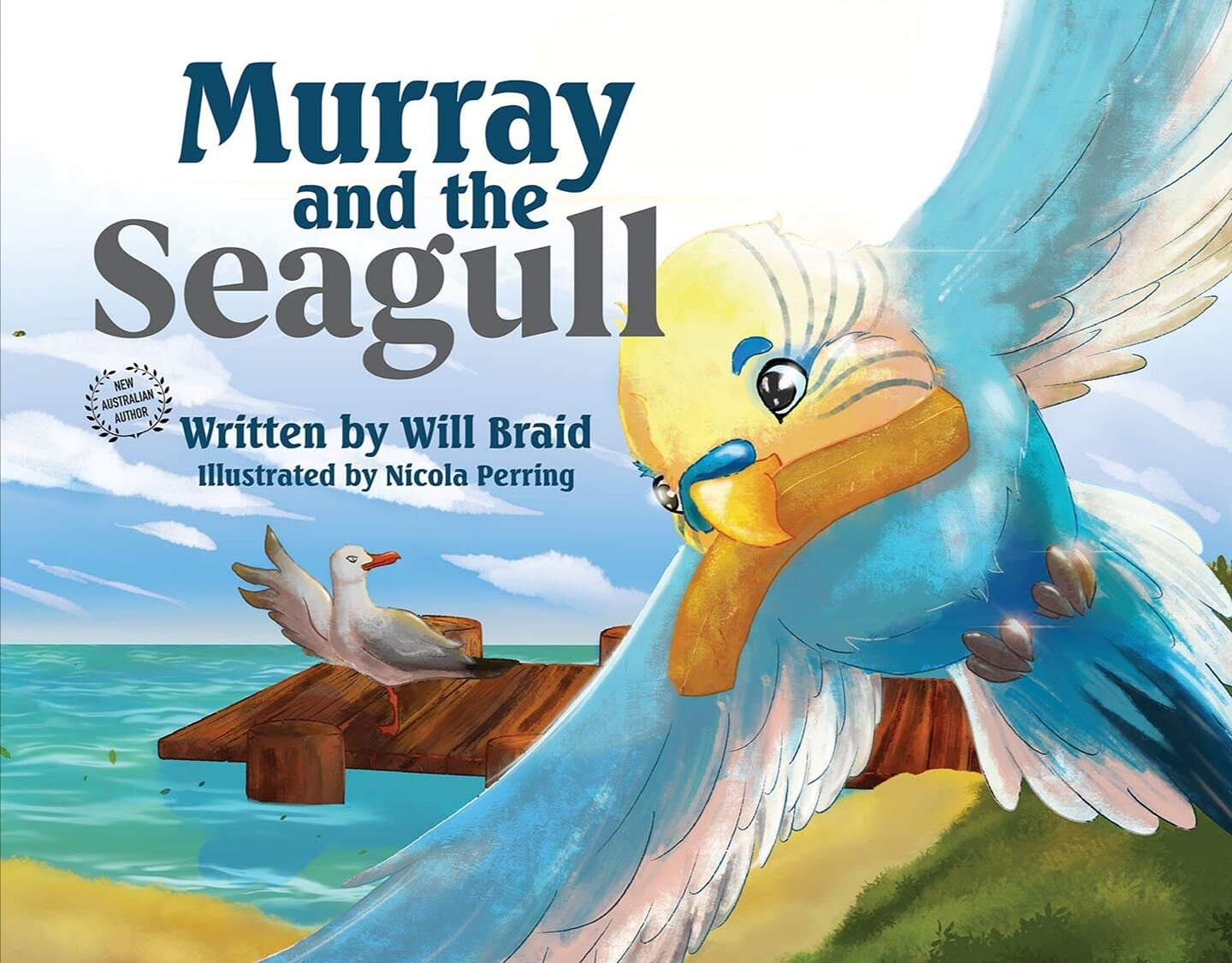 Murray and the Seagull