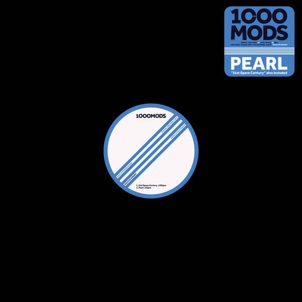 1000mods - Pearl (Blauw)