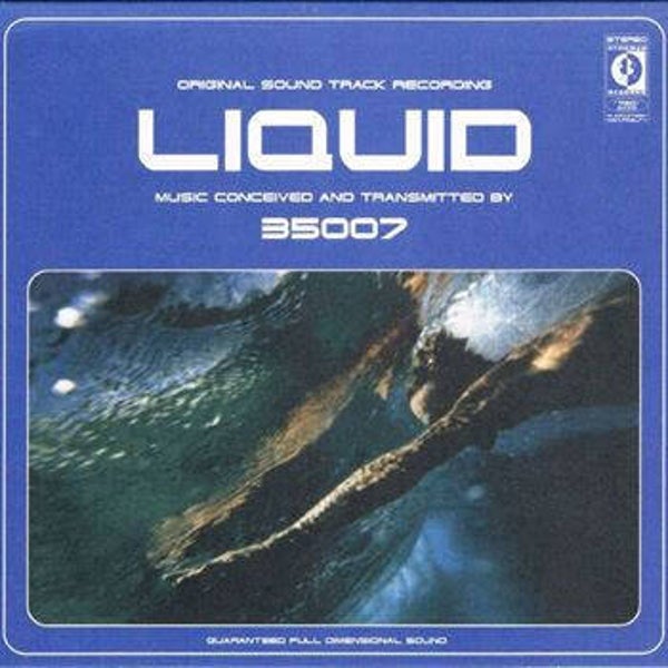 35007 - Liquid (Blauw/Wit)