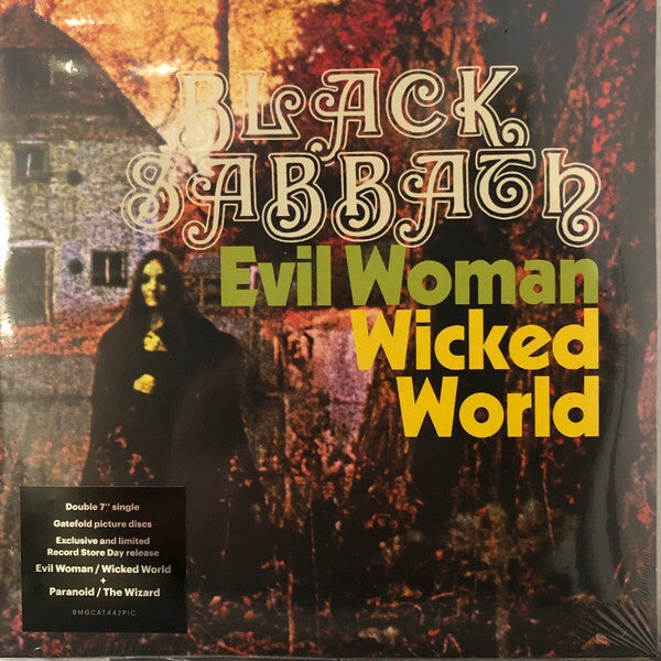 Black Sabbath - Evil Woman/Wicked World/Paranoid/The Wizard