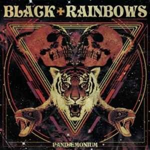 Black Rainbows - Pandaemonium (Zilver)
