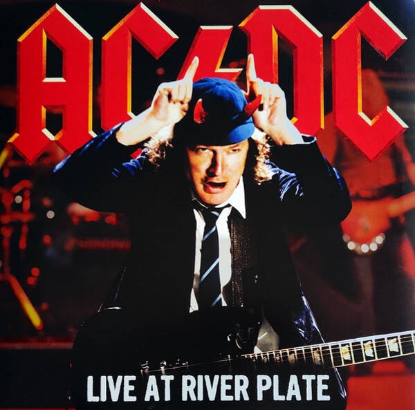 AC/DC - Live at River Plate (3LP) (Rood)