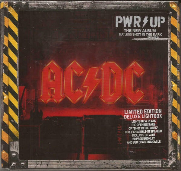 AC/DC - PWR/UP (Deluxe Lightbox Editie)